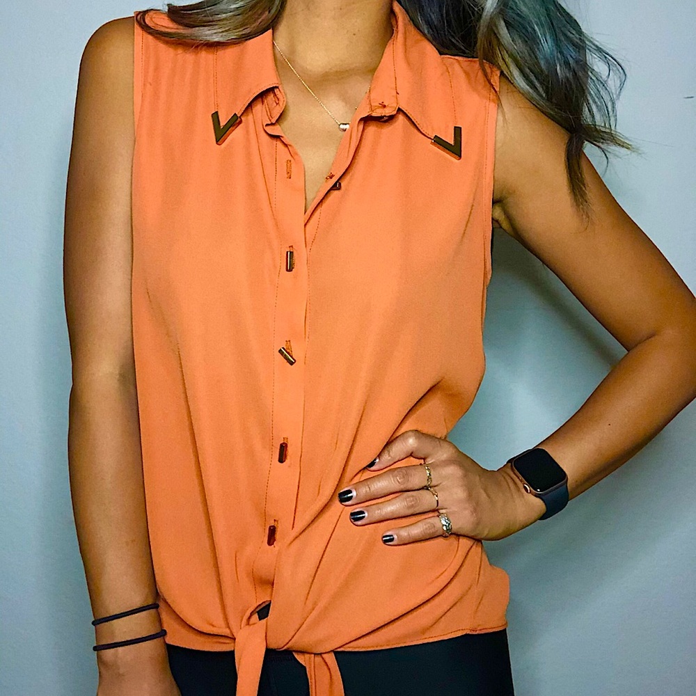 tank blouse from Foreign Exchange